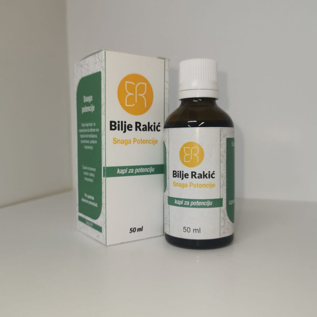 Biljne kapi za potenciju - Snaga potencije - Bilje Rakić