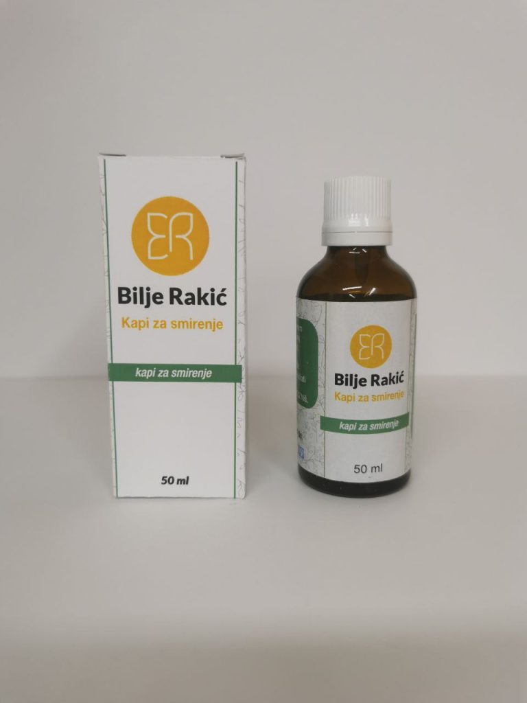 Biljne kapi za smirenje - Bilje Rakić