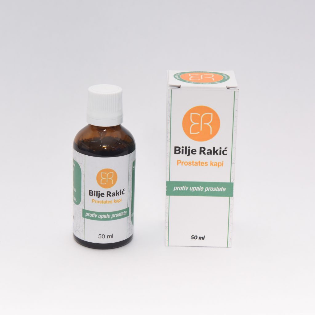 Biljne kapi protiv bolesti prostate - biljne kapi za bolesti prostate - Prostates kapi - Bilje Rakić